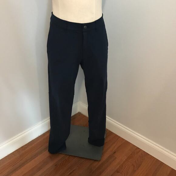 Lululemon Commission Pant Slim *Light 34" - True Navy - Picture 2 of 11